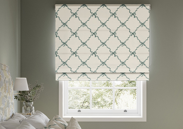 Ribbons, Daws - Twist&Fit Roman Blind - Image 3